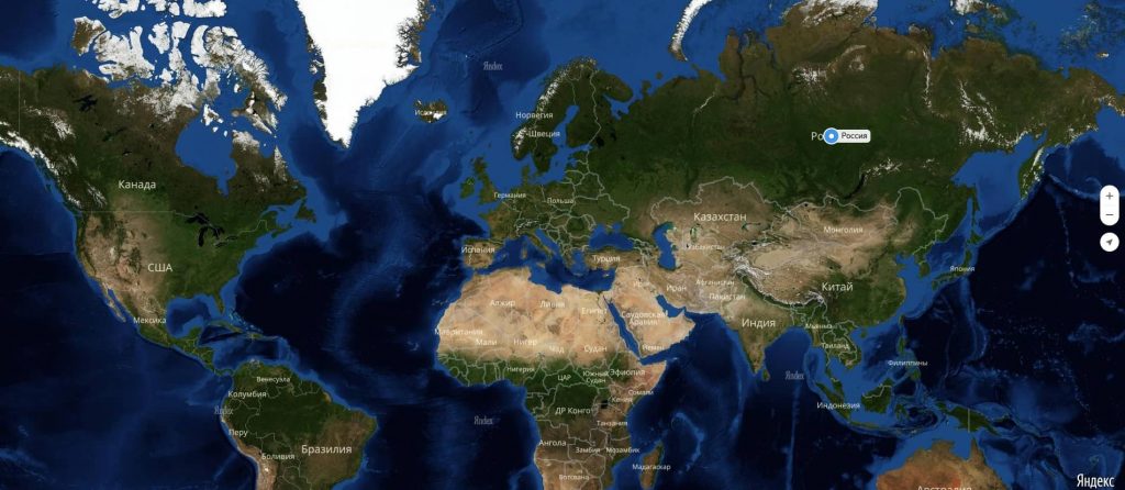 Россия на карте мира: география, природа и климат