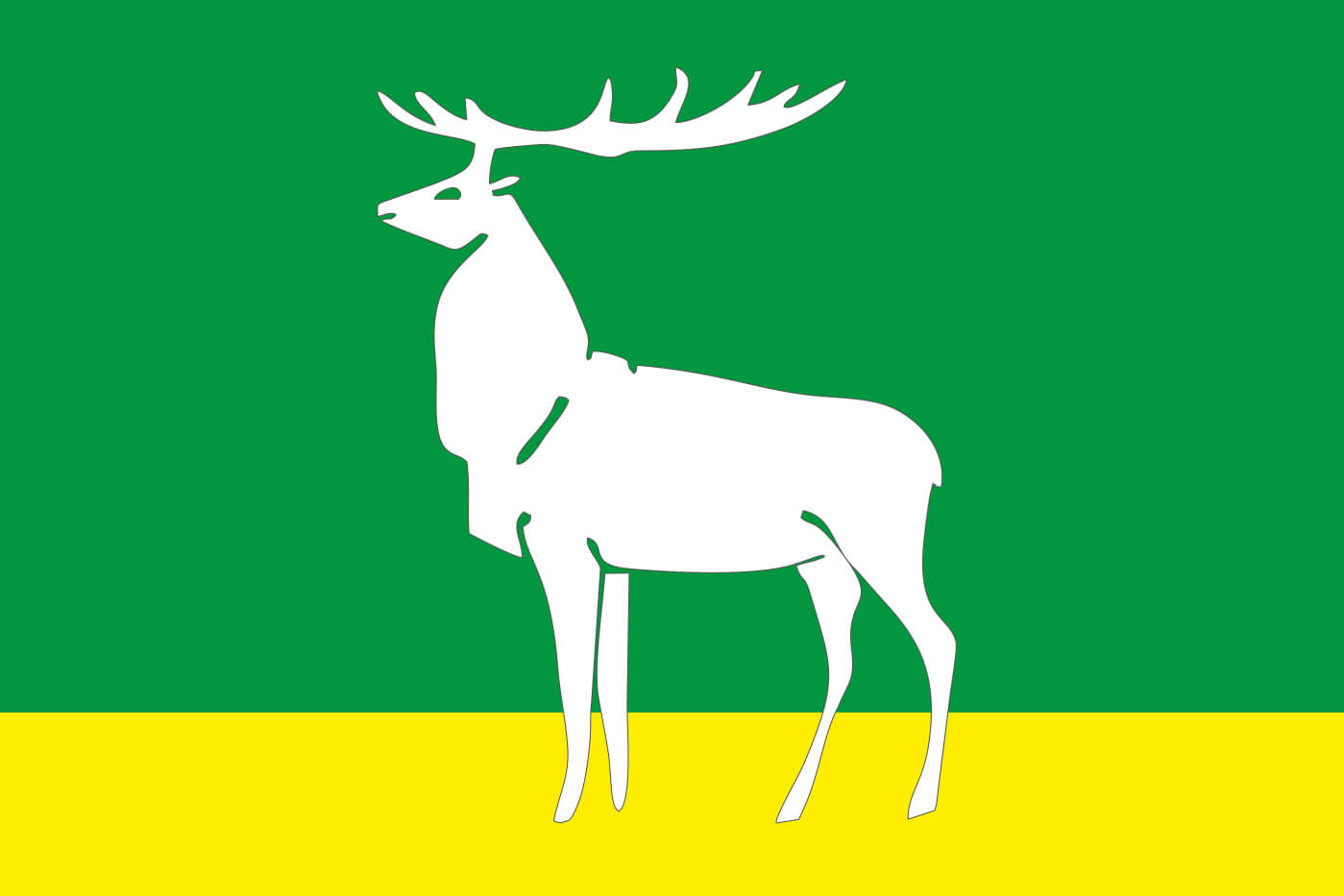 Флаг города Бузулука Оренбургской области