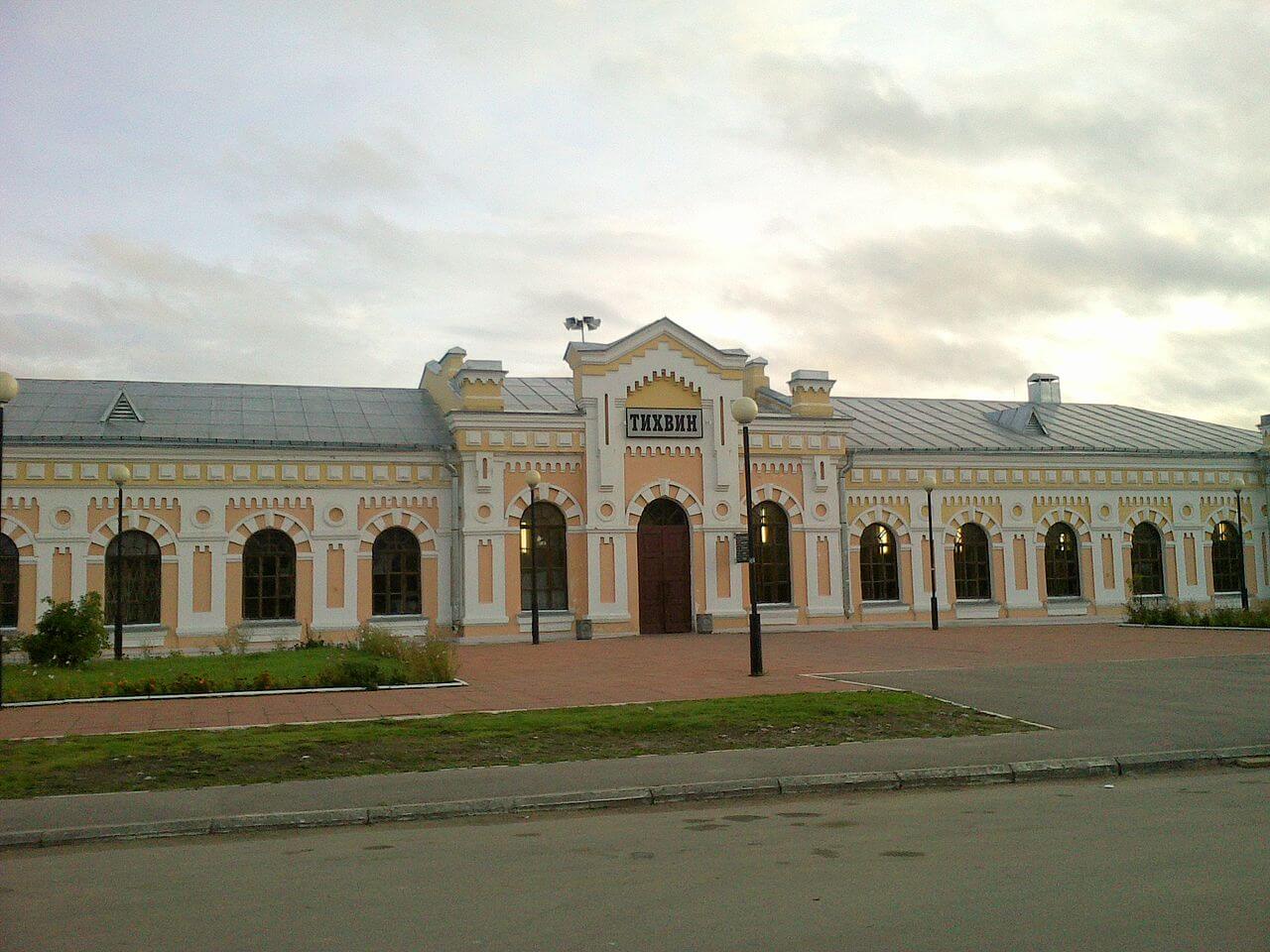 Карта Тихвина подробная с улицами, номерами домов, районами. Схема и спутник онлайн