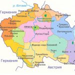 Административное деление Чехии
