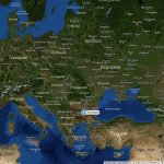 Bolgariya na karte Evropy min