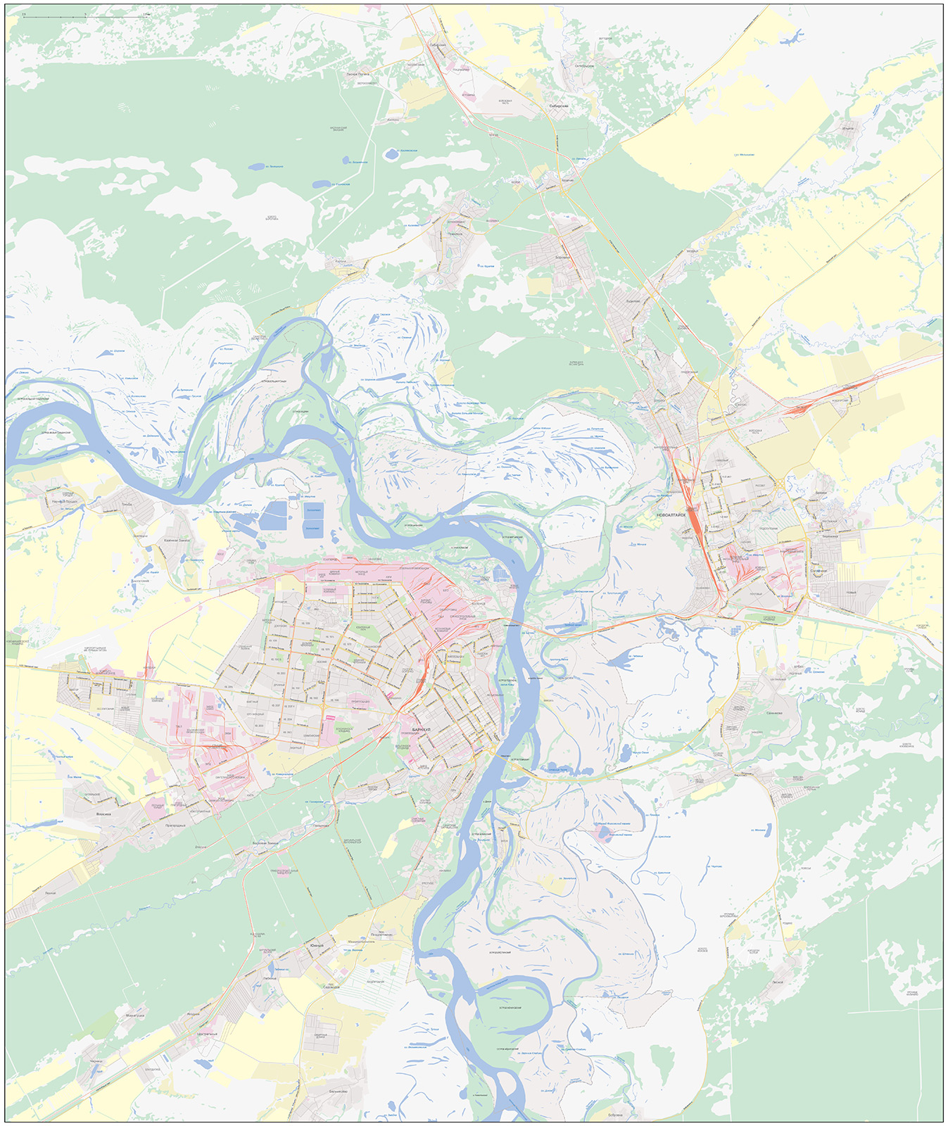 Курган барнаул карта