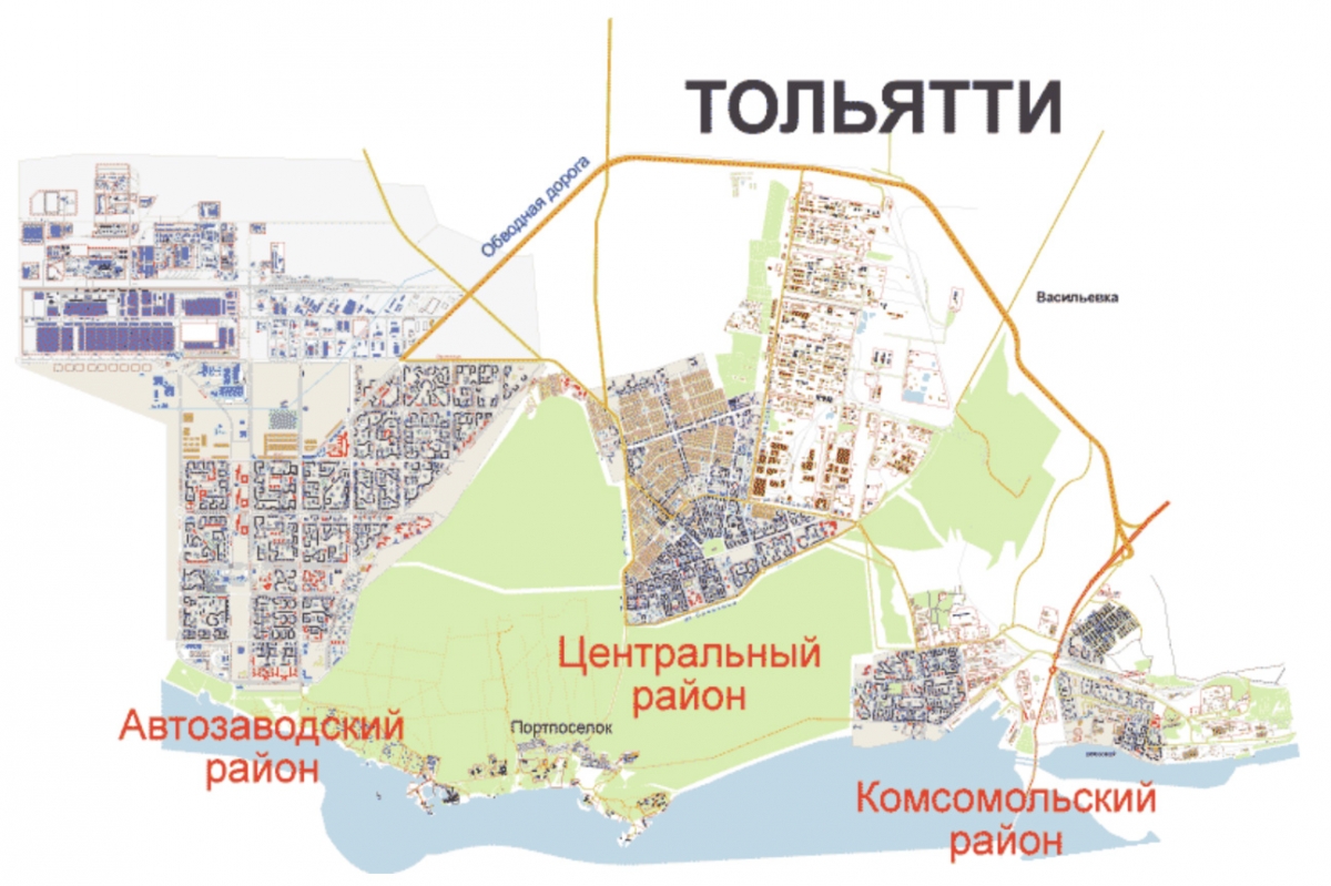 Карта тольятти со спутника в реальном времени онлайн