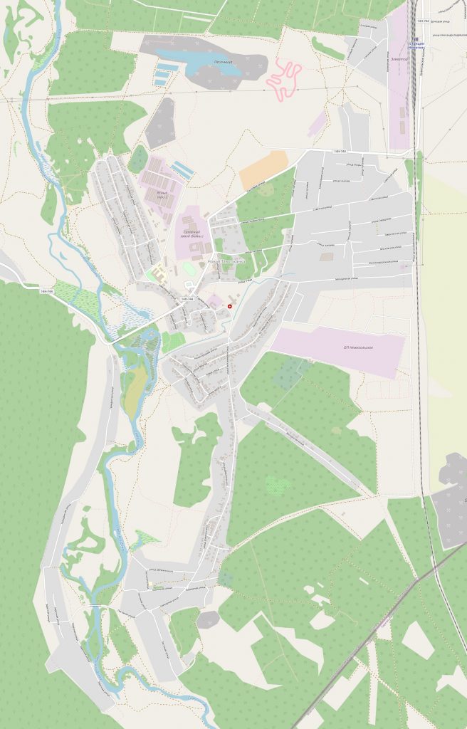 Статичная карта Новой Таволжанки (можно скачать)